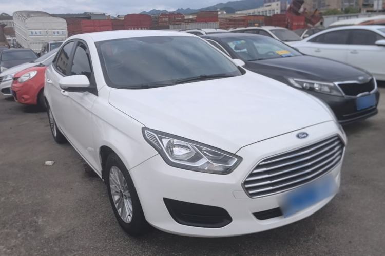 Used Ford Escort 2017 Revised Version 1.5L Automatic Comfort Edition Front Right 45 Deg