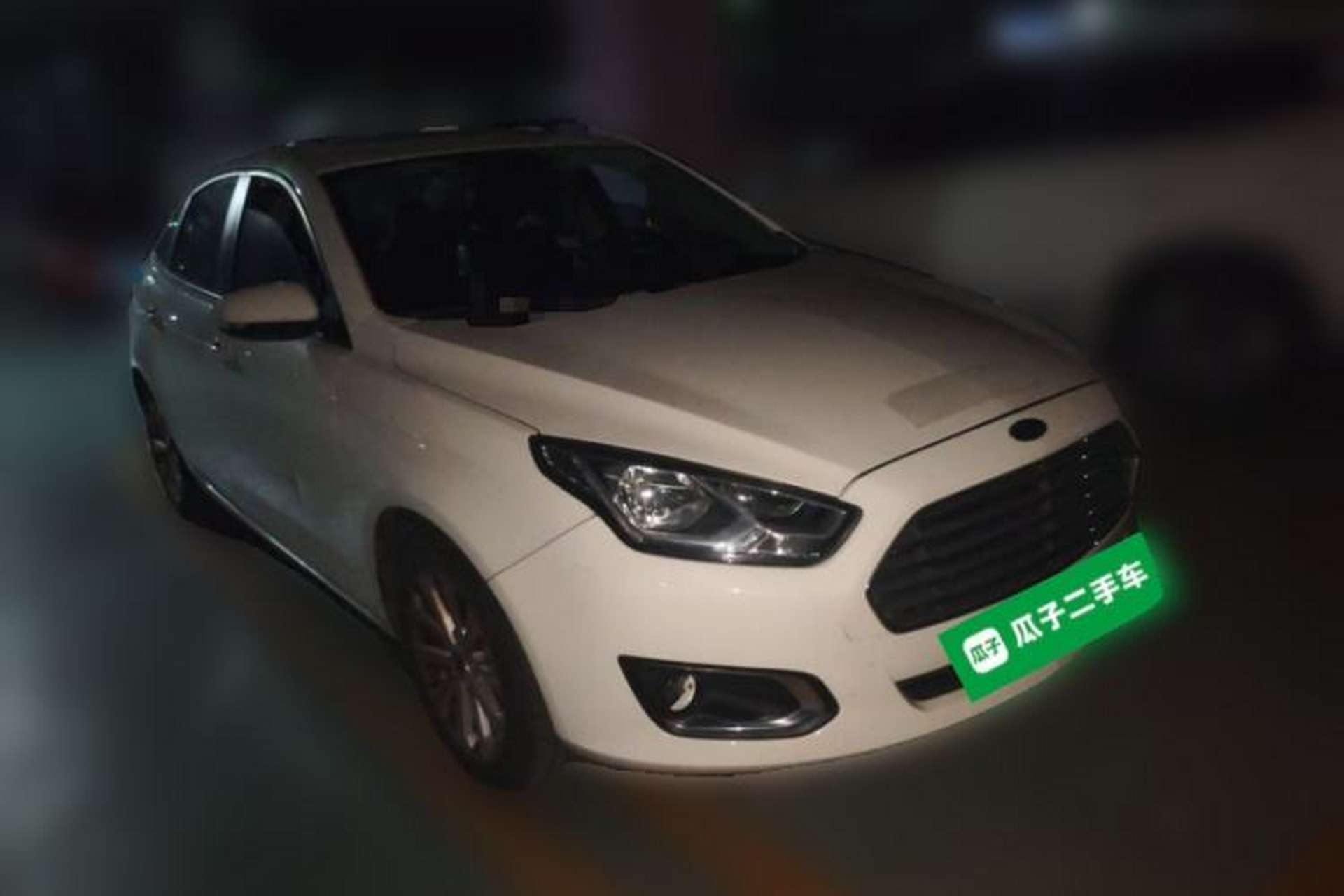 Used Ford Escort 2017 Happiness Edition 1.5L Automatic Fashion Version Front Right 45 Deg