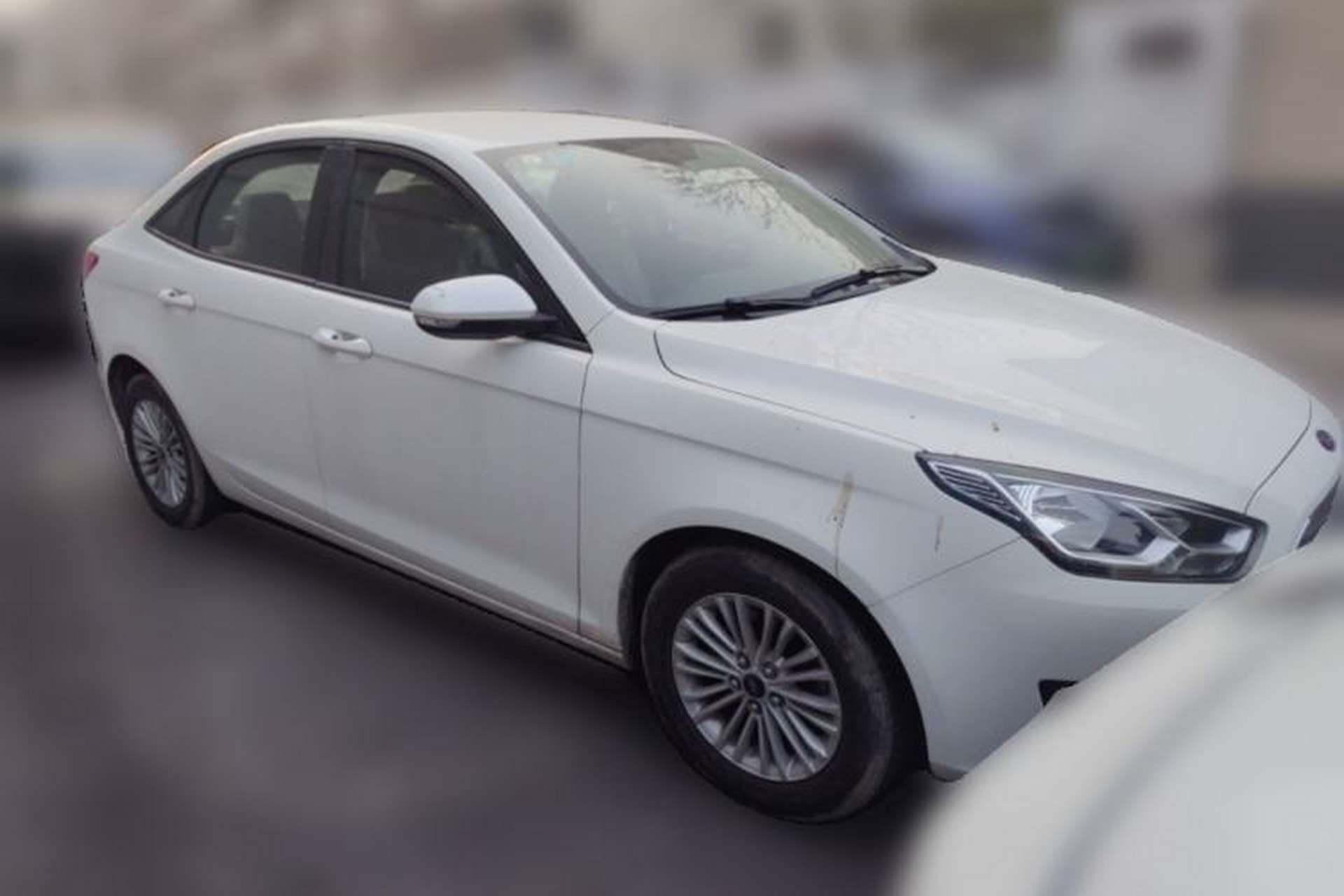 Used Ford Escort 2017 Revised Version 1.5L Manual Comfort Edition Front Right 45 Deg