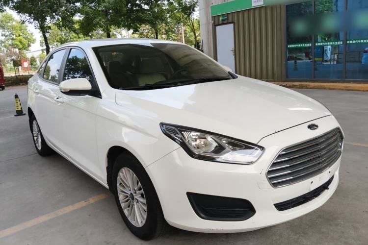 Used Ford Escort 2017 Revised Version 1.5L Automatic Comfort Edition Front Right 45 Deg