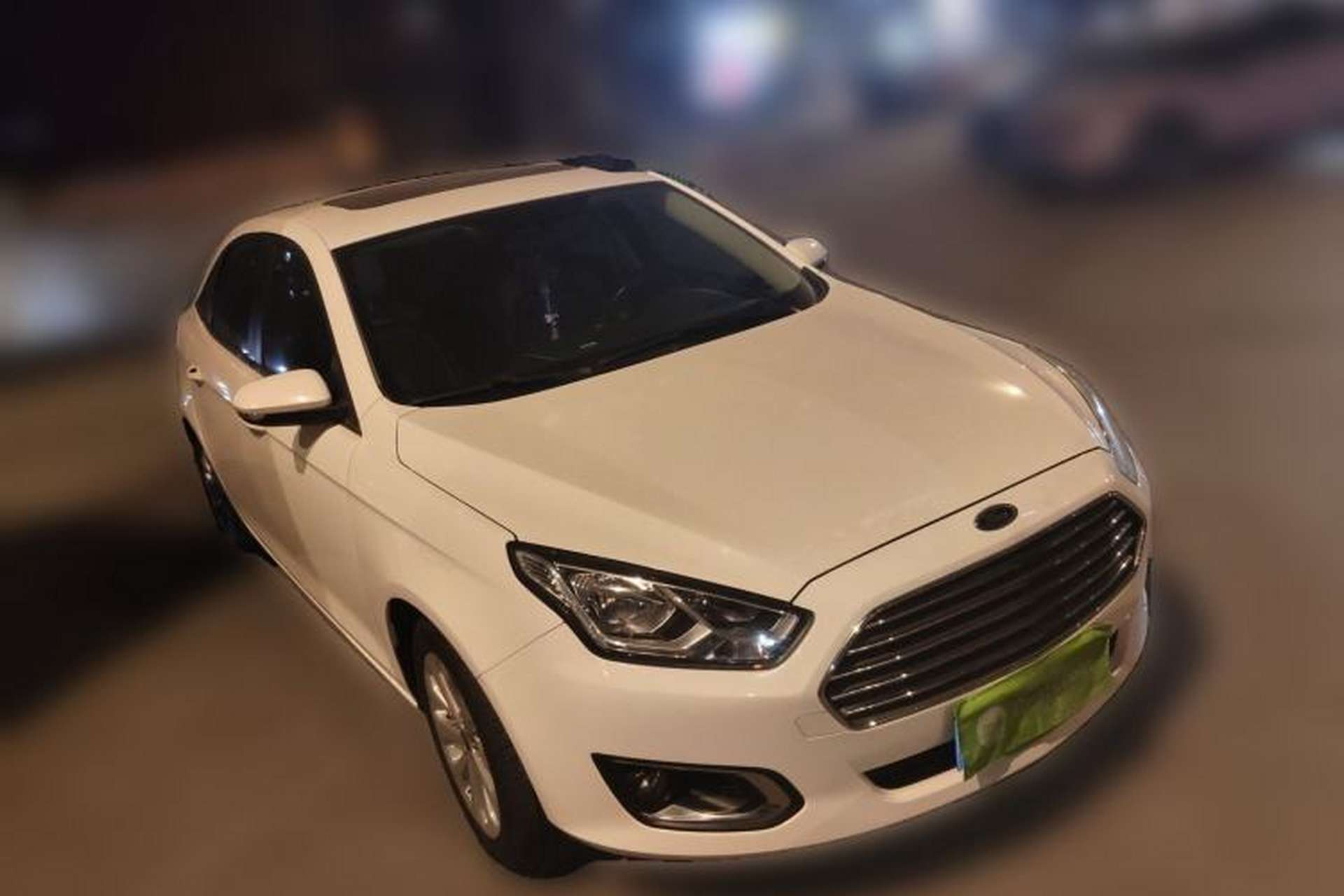 Used Ford Escort 2017 Happiness Edition 1.5L Automatic Fashion Version Front Right 45 Deg