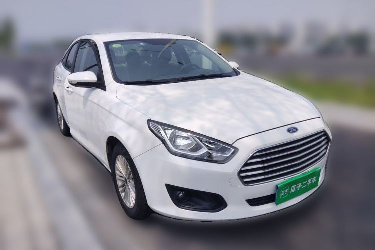 Used Ford Escort 2017 1.5L Manual Comfort Model Front Right 45 Deg