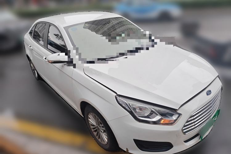 Used Ford Escort 2017 Revised Version 1.5L Automatic Comfort Edition Front Right 45 Deg