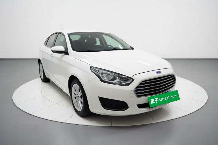 Used Ford Escort 2017 Revised Version 1.5L Manual Comfort Edition Front Right 45 Deg