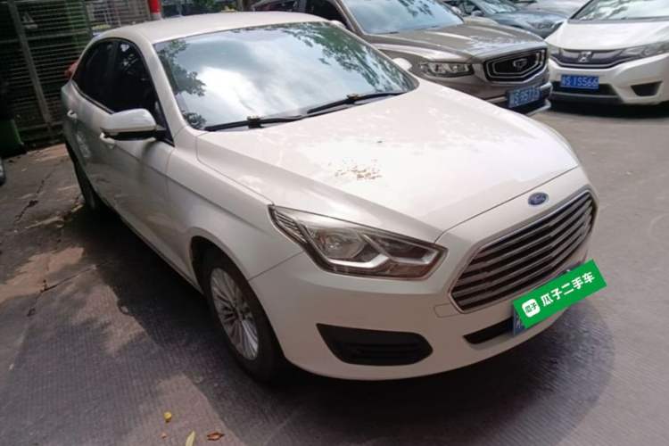 Used Ford Escort 2017 Revised Version 1.5L Automatic Comfort Edition Front Right 45 Deg