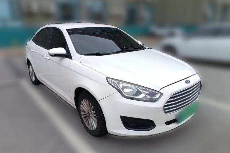 Used Ford Escort 2017 Revised Version 1.5L Automatic Comfort Edition Front Right 45 Deg