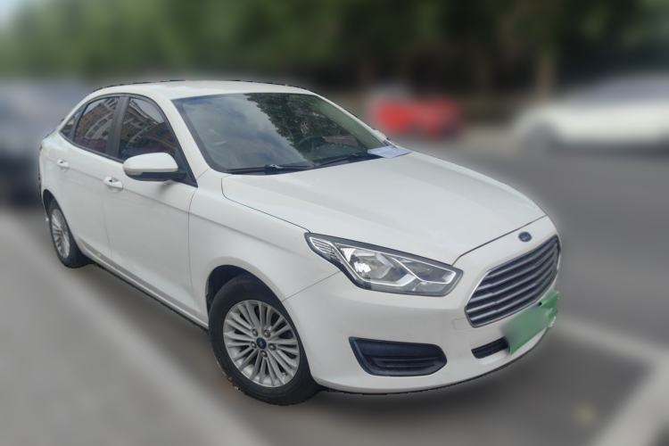 Used Ford Escort 2017 Revised Version 1.5L Manual Comfort Edition Front Right 45 Deg