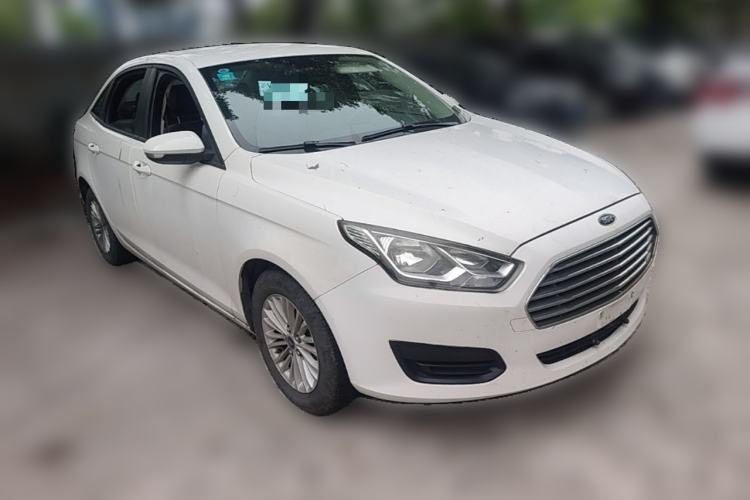 Used Ford Escort 2017 Revised Version 1.5L Manual Comfort Edition Front Right 45 Deg