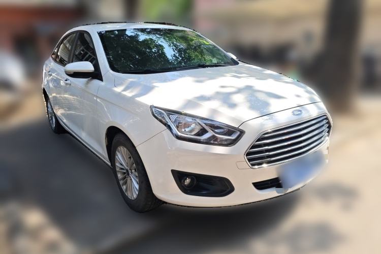 Used Ford Escort 2017 1.5L Automatic Comfort Model Front Right 45 Deg