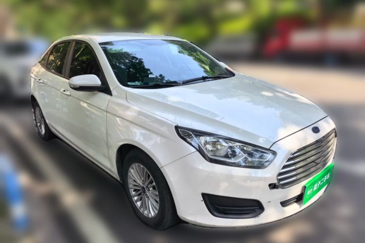 Used Ford Escort 2017 Revised Version 1.5L Manual Comfort Edition Front Right 45 Deg