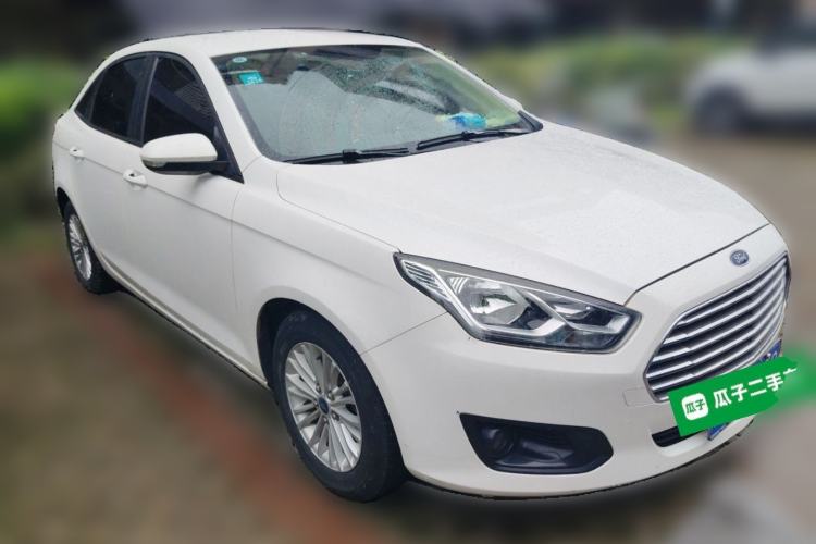 Used Ford Escort 2017 1.5L Manual Comfort Model Front Right 45 Deg
