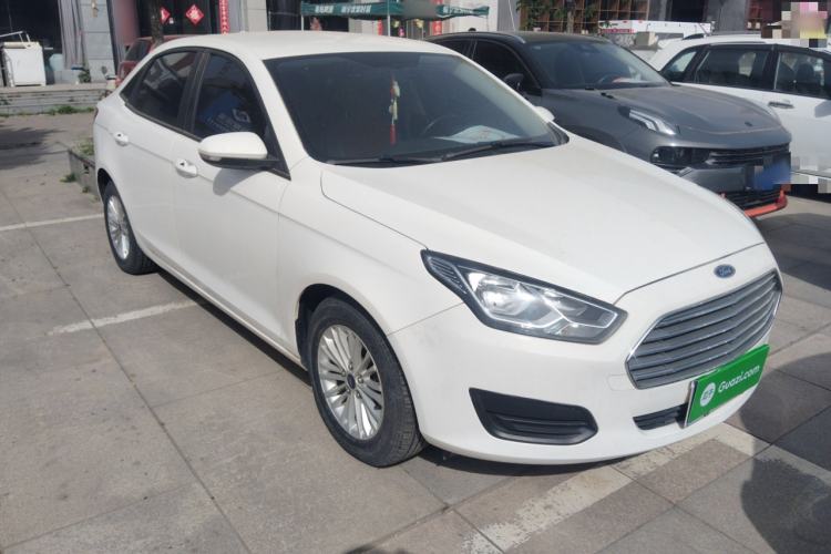 Used Ford Escort 2017 Revised Version 1.5L Manual Comfort Edition Front Right 45 Deg