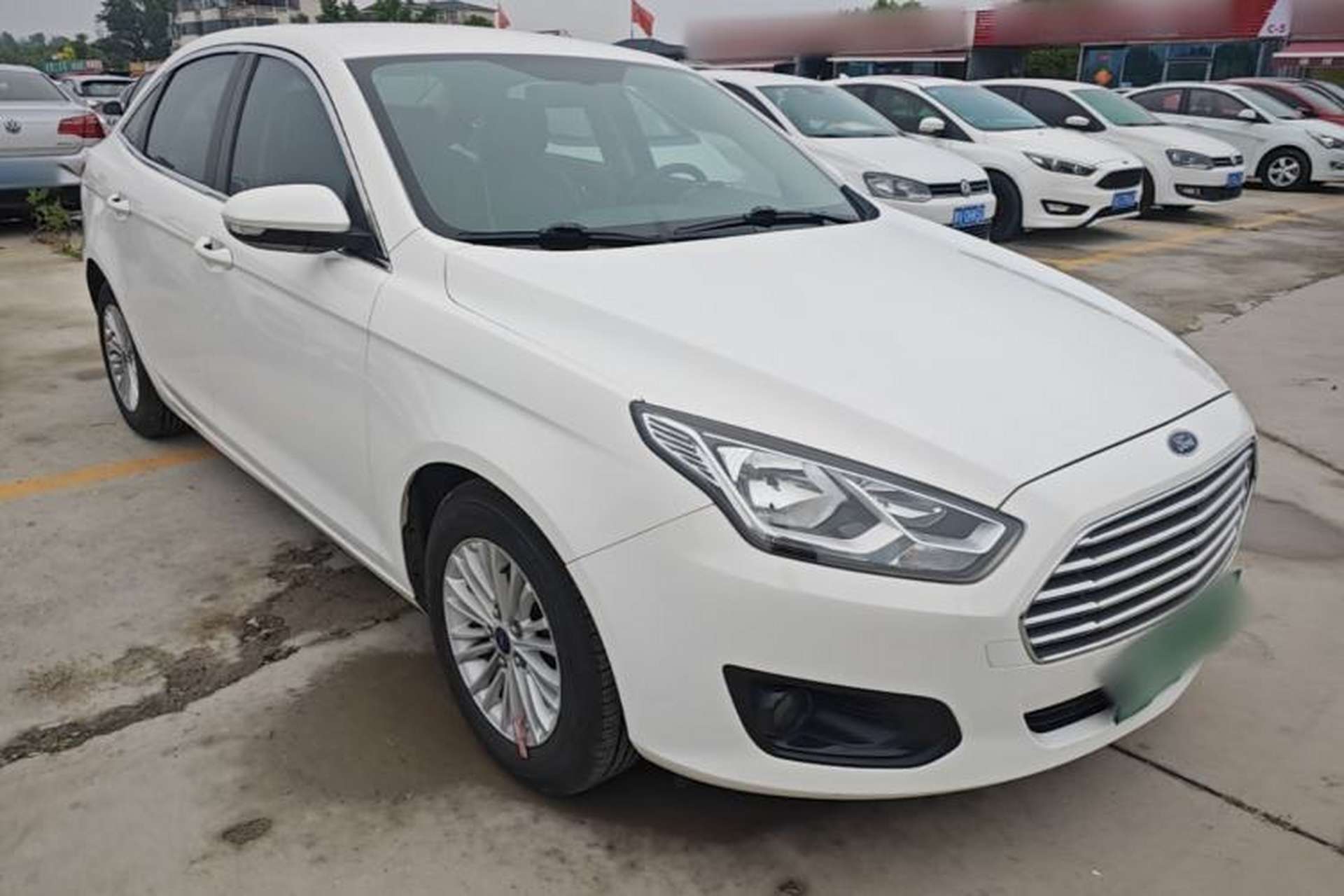 Used Ford Escort 2017 1.5L Automatic Comfort Model Front Right 45 Deg