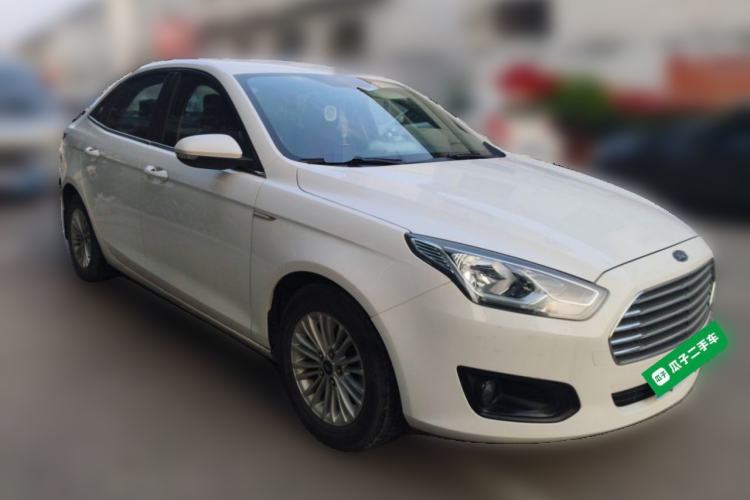 Used Ford Escort 2017 1.5L Manual Comfort Model Front Right 45 Deg