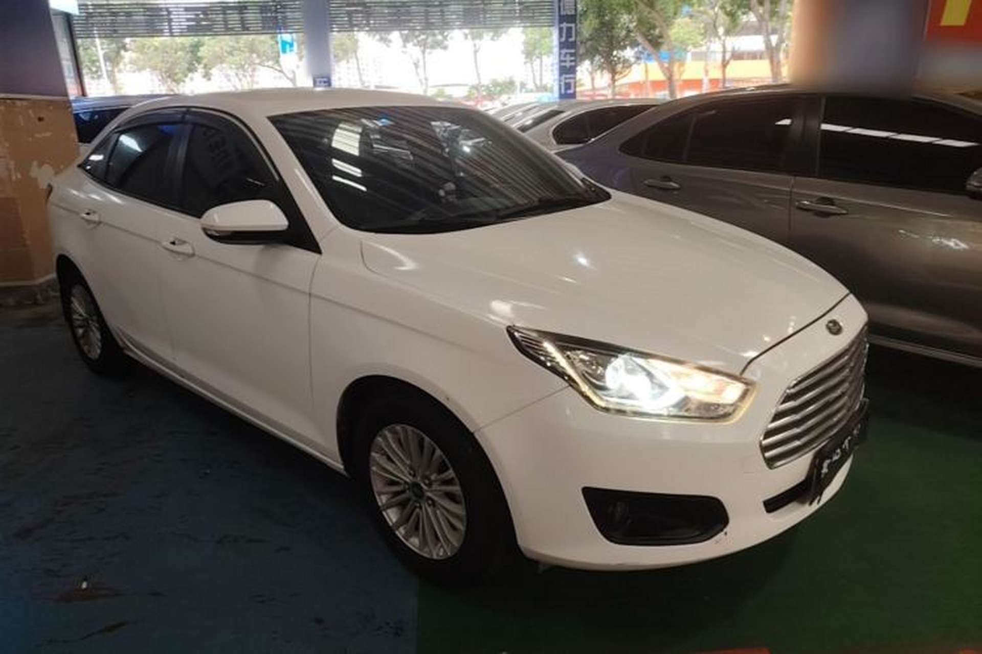 Used Ford Escort 2017 1.5L Automatic Comfort Model Front Right 45 Deg