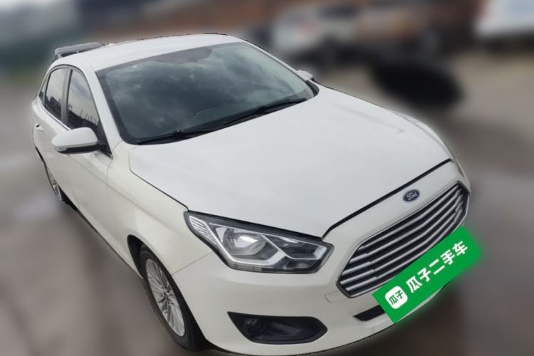 Used Ford Escort 2017 1.5L Manual Comfort Model Front Right 45 Deg