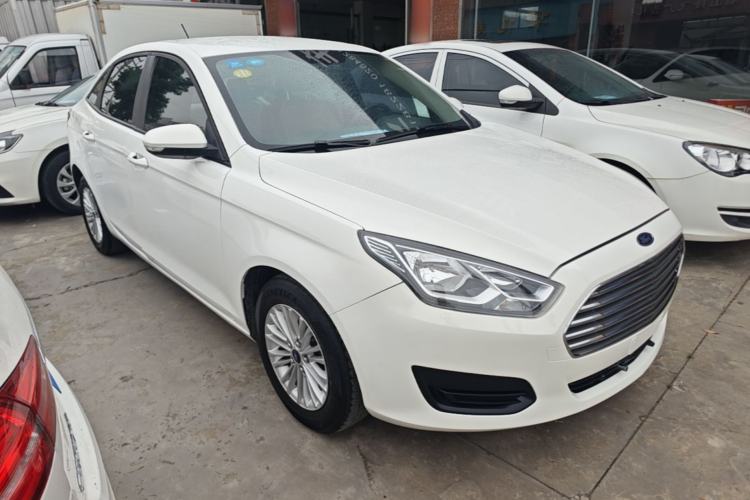 Used Ford Escort 2017 Revised Version 1.5L Automatic Comfort Edition Front Right 45 Deg