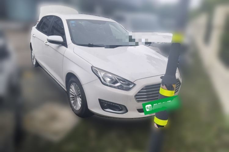 Used Ford Escort 2017 1.5L Automatic Comfort Model Front Right 45 Deg