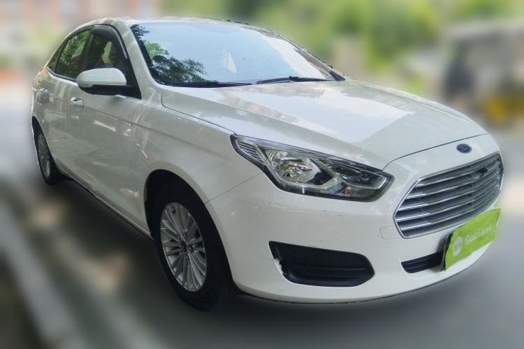 Used Ford Escort 2017 Revised Version 1.5L Manual Comfort Edition Front Right 45 Deg