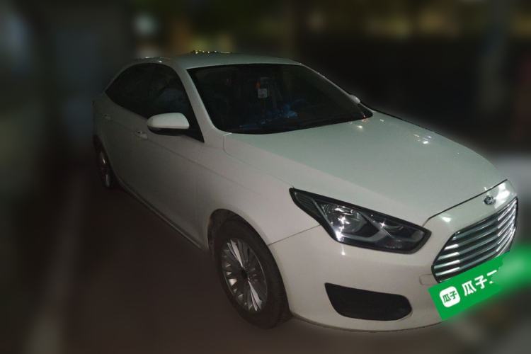 Used Ford Escort 2017 Revised Version 1.5L Automatic Comfort Edition Front Right 45 Deg