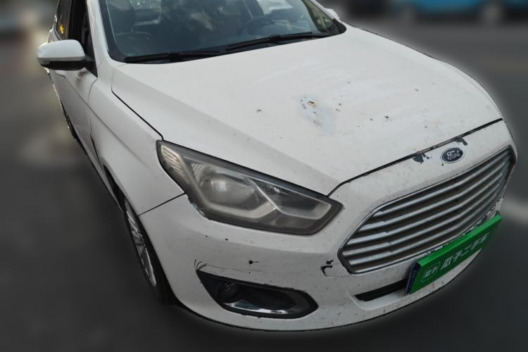 Used Ford Escort 2017 1.5L Automatic Comfort Model Front Right 45 Deg