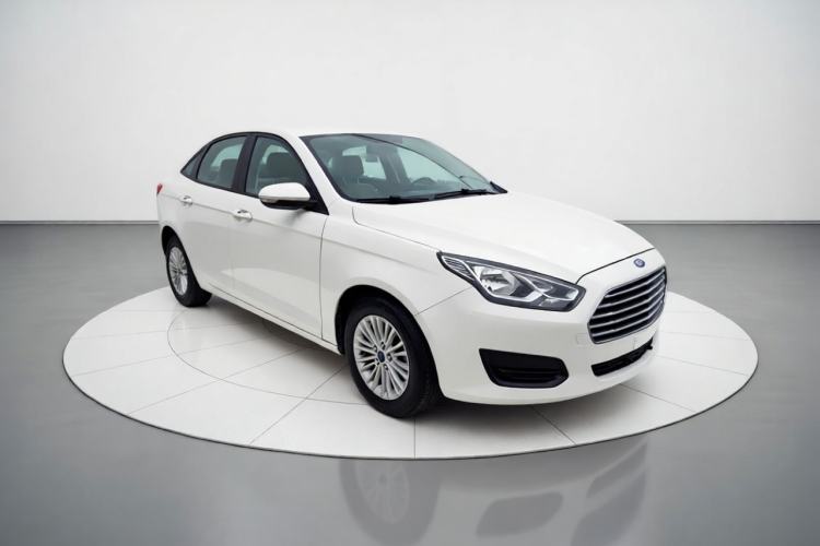 Used Ford Escort 2017 Revised Version 1.5L Manual Comfort Edition Front Right 45 Deg