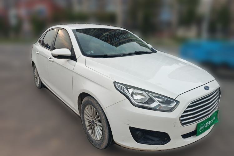 Used Ford Escort 2017 1.5L Manual Comfort Model Front Right 45 Deg