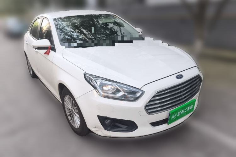 Used Ford Escort 2017 1.5L Manual Comfort Model Front Right 45 Deg