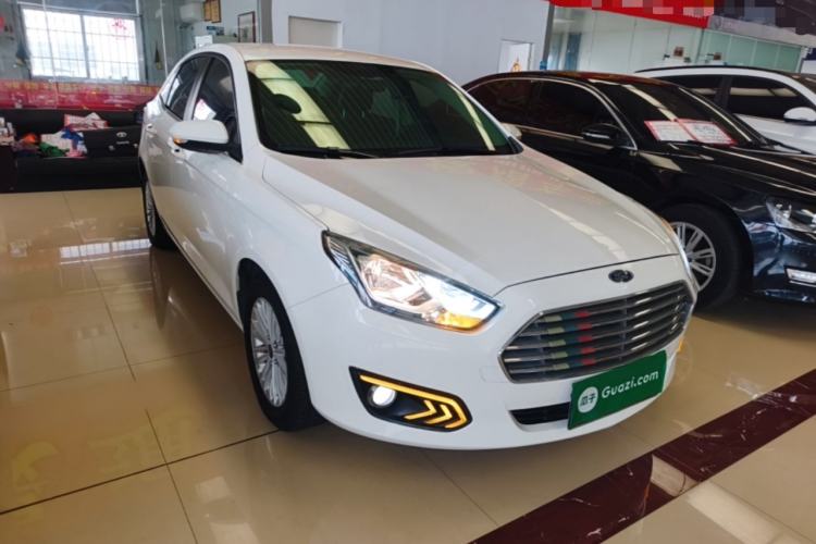 Used Ford Escort 2017 Revised Version 1.5L Automatic Comfort Edition Front Right 45 Deg
