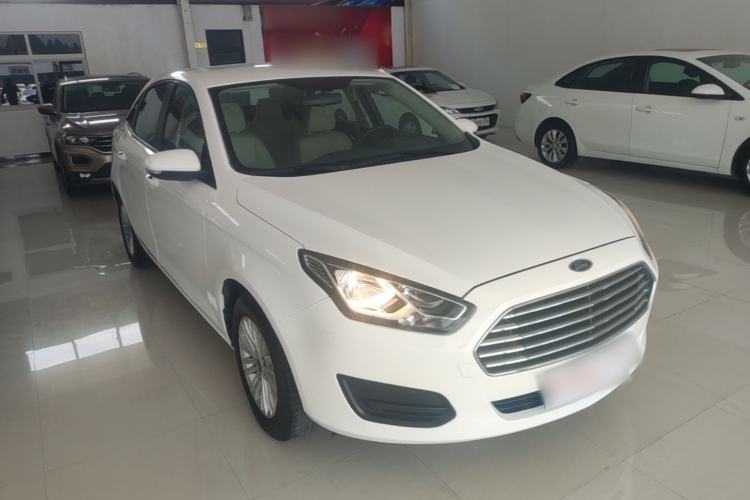 Used Ford Escort 2017 Revised Version 1.5L Automatic Comfort Edition Front Right 45 Deg