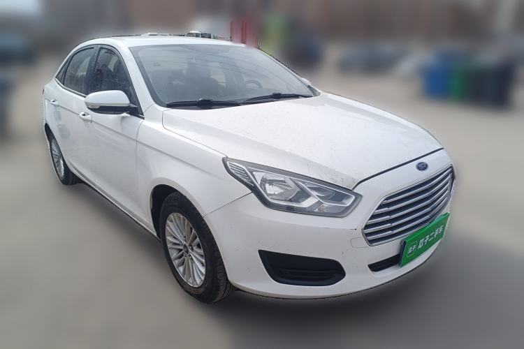 Used Ford Escort 2017 Revised Version 1.5L Automatic Comfort Edition Front Right 45 Deg