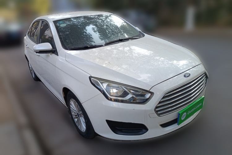 Used Ford Escort 2017 Revised Version 1.5L Automatic Comfort Edition Front Right 45 Deg