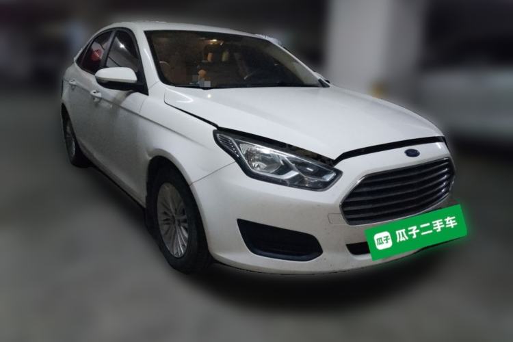Used Ford Escort 2017 Revised Version 1.5L Automatic Comfort Edition Front Right 45 Deg