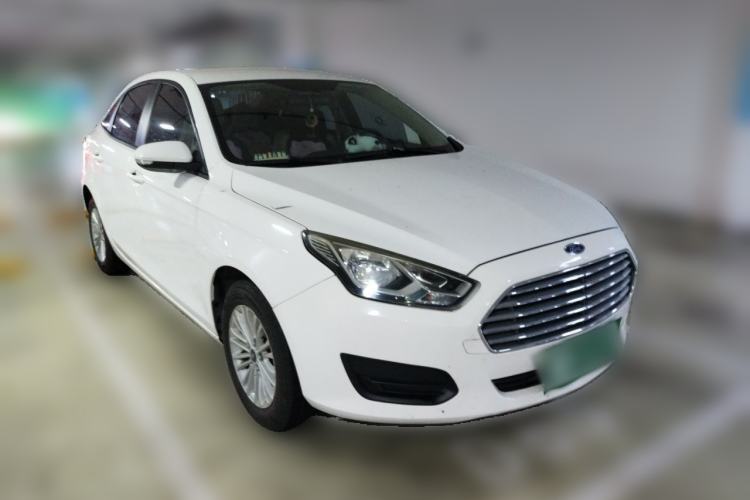Used Ford Escort 2017 Revised Version 1.5L Automatic Comfort Edition Front Right 45 Deg