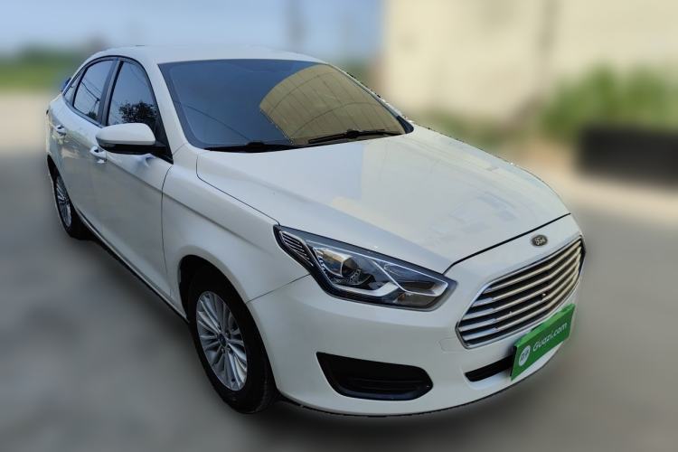 Used Ford Escort 2017 Revised Version 1.5L Automatic Comfort Edition Front Right 45 Deg