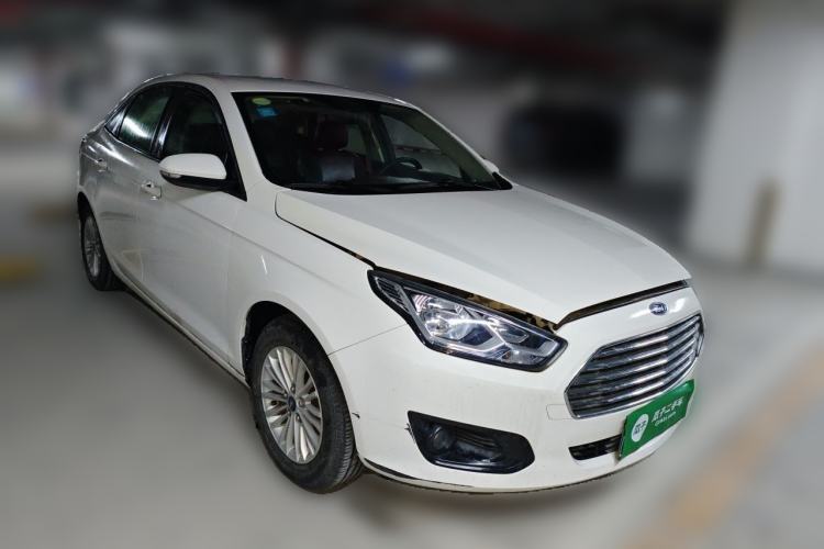 Used Ford Escort 2017 Revised Version 1.5L Automatic Comfort Edition Front Right 45 Deg