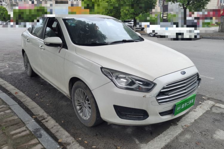 Used Ford Escort 2017 1.5L Manual Comfort Model Front Right 45 Deg