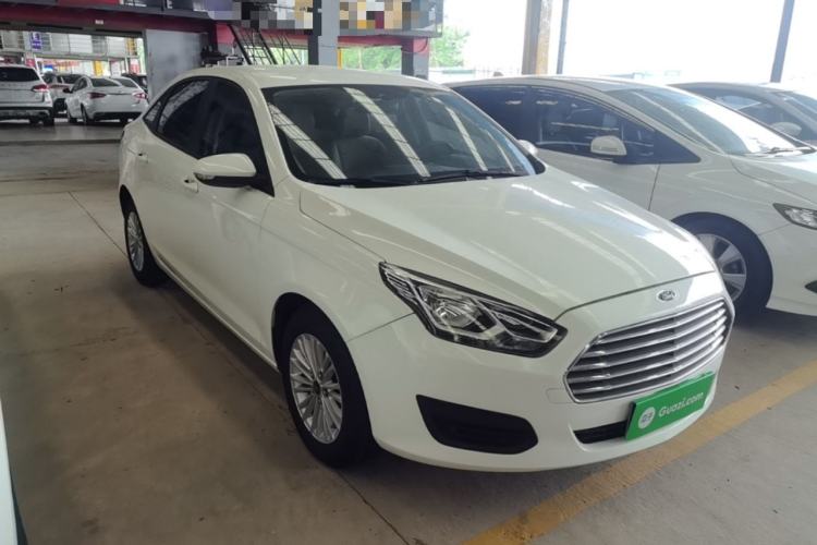 Used Ford Escort 2017 Revised Version 1.5L Automatic Comfort Edition Front Right 45 Deg