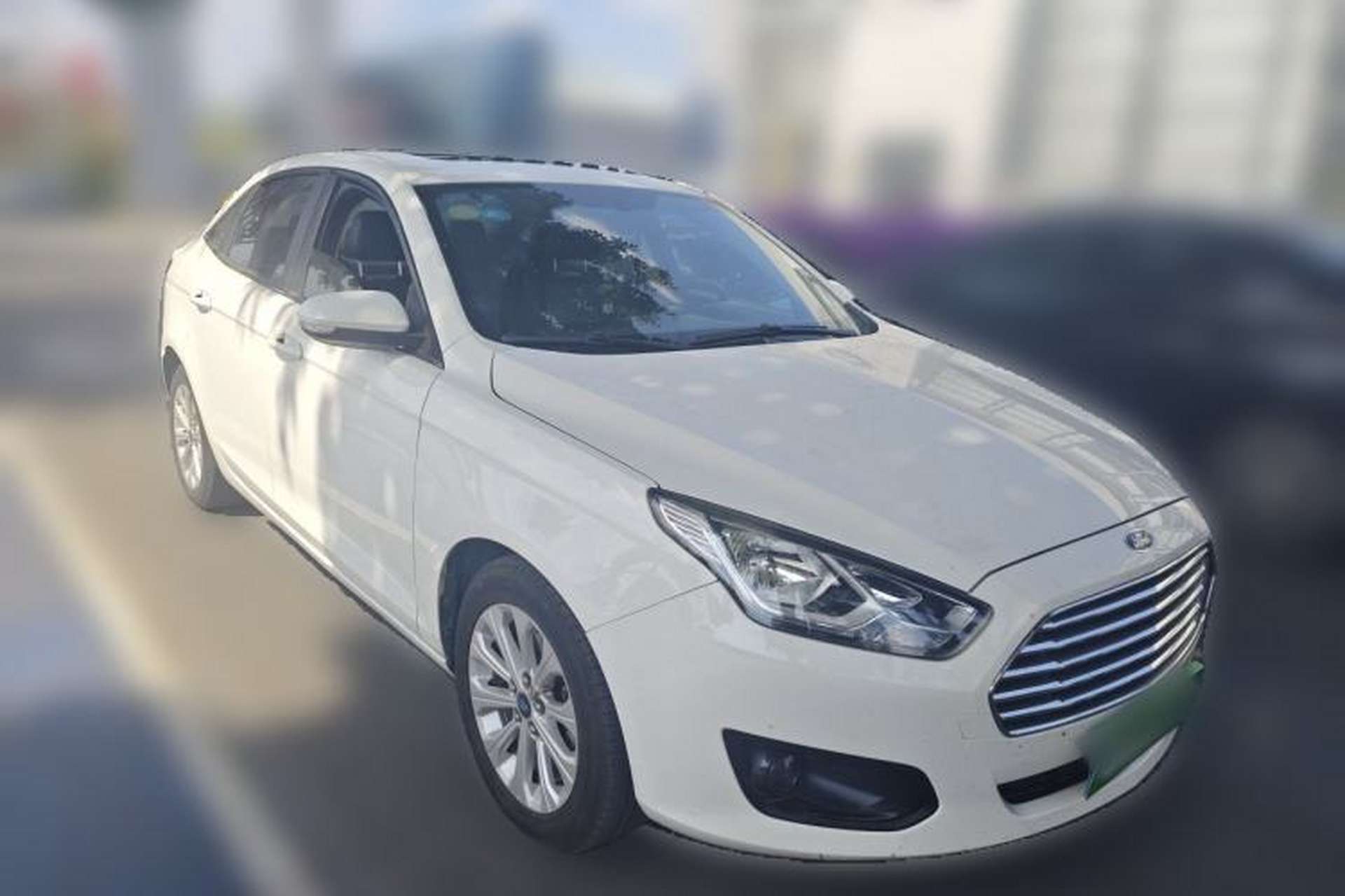 Used Ford Escort 2017 Happiness Edition 1.5L Automatic Fashion Version Front Right 45 Deg