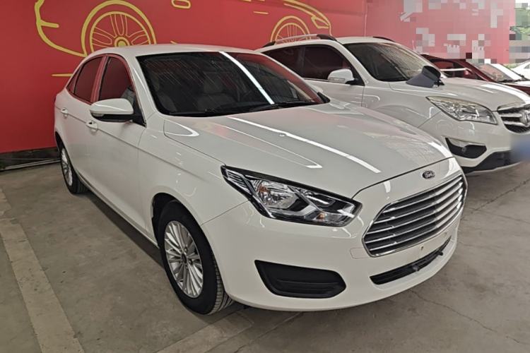 Used Ford Escort 2017 Revised Version 1.5L Automatic Comfort Edition Front Right 45 Deg