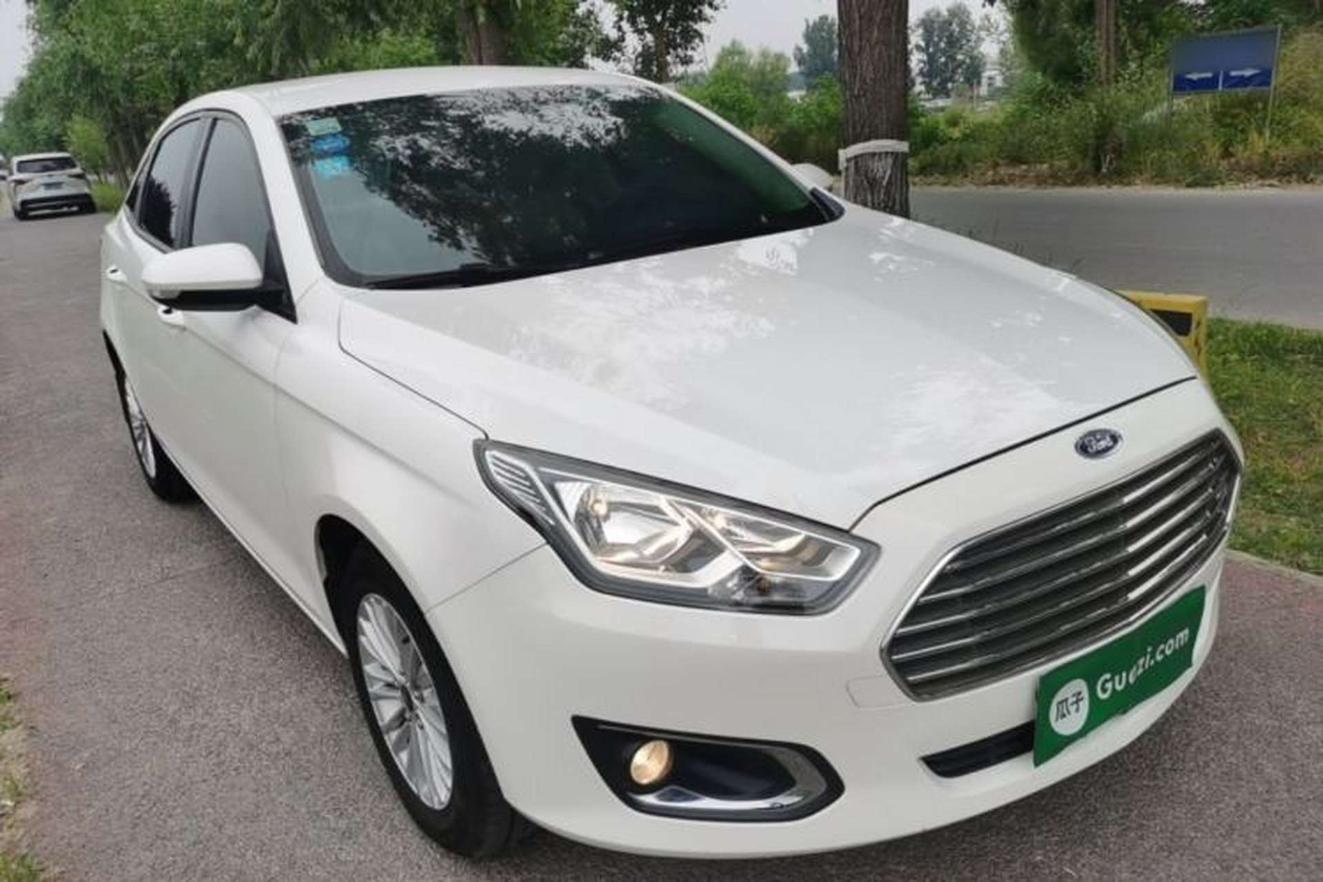 Used Ford Escort 2017 Revised Version 1.5L Automatic Comfort Edition Front Right 45 Deg