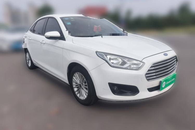 Used Ford Escort 2017 1.5L Automatic Comfort Model Front Right 45 Deg