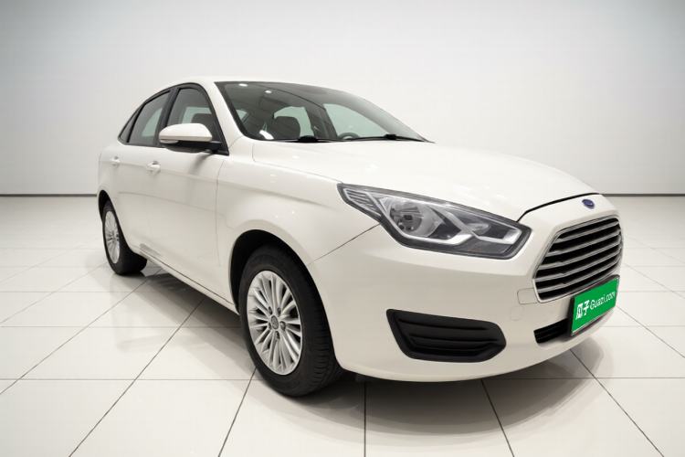 Used Ford Escort 2017 Revised Version 1.5L Automatic Comfort Edition Front Right 45 Deg