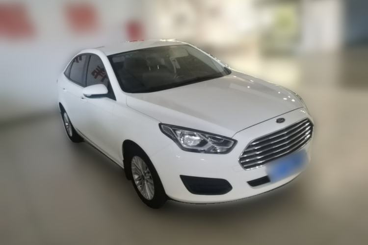 Used Ford Escort 2017 Revised Version 1.5L Automatic Comfort Edition Front Right 45 Deg