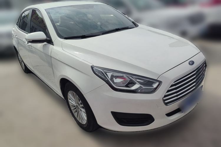 Used Ford Escort 2017 Revised Version 1.5L Automatic Comfort Edition Front Right 45 Deg