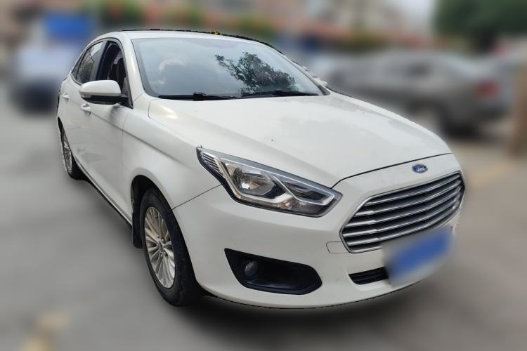 Used Ford Escort 2017 1.5L Automatic Comfort Model Front Right 45 Deg