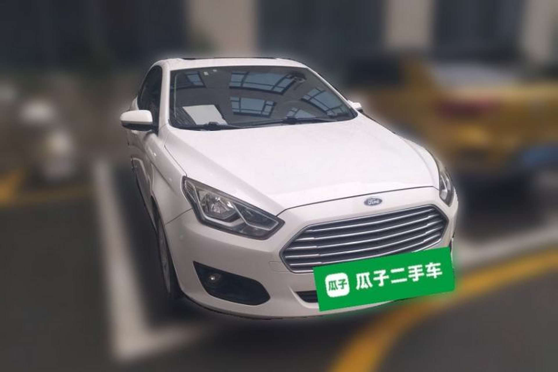 Used Ford Escort 2017 Happiness Edition 1.5L Automatic Fashion Version Front Right 45 Deg