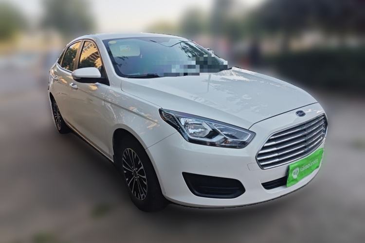 Used Ford Escort 2017 1.5L Automatic Comfort Model Front Right 45 Deg