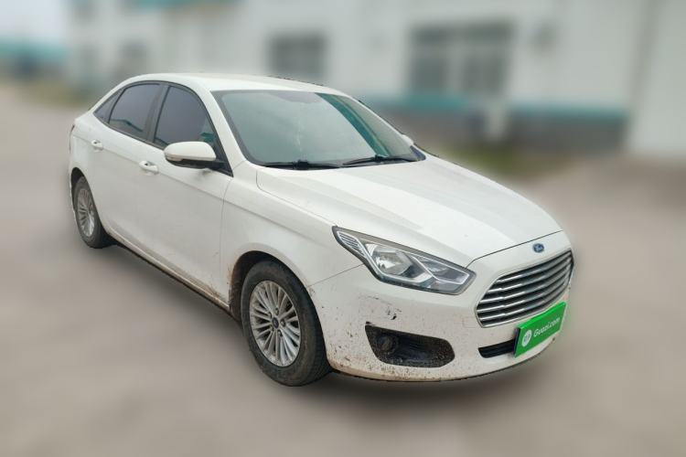 Used Ford Escort 2017 1.5L Manual Comfort Model Front Right 45 Deg