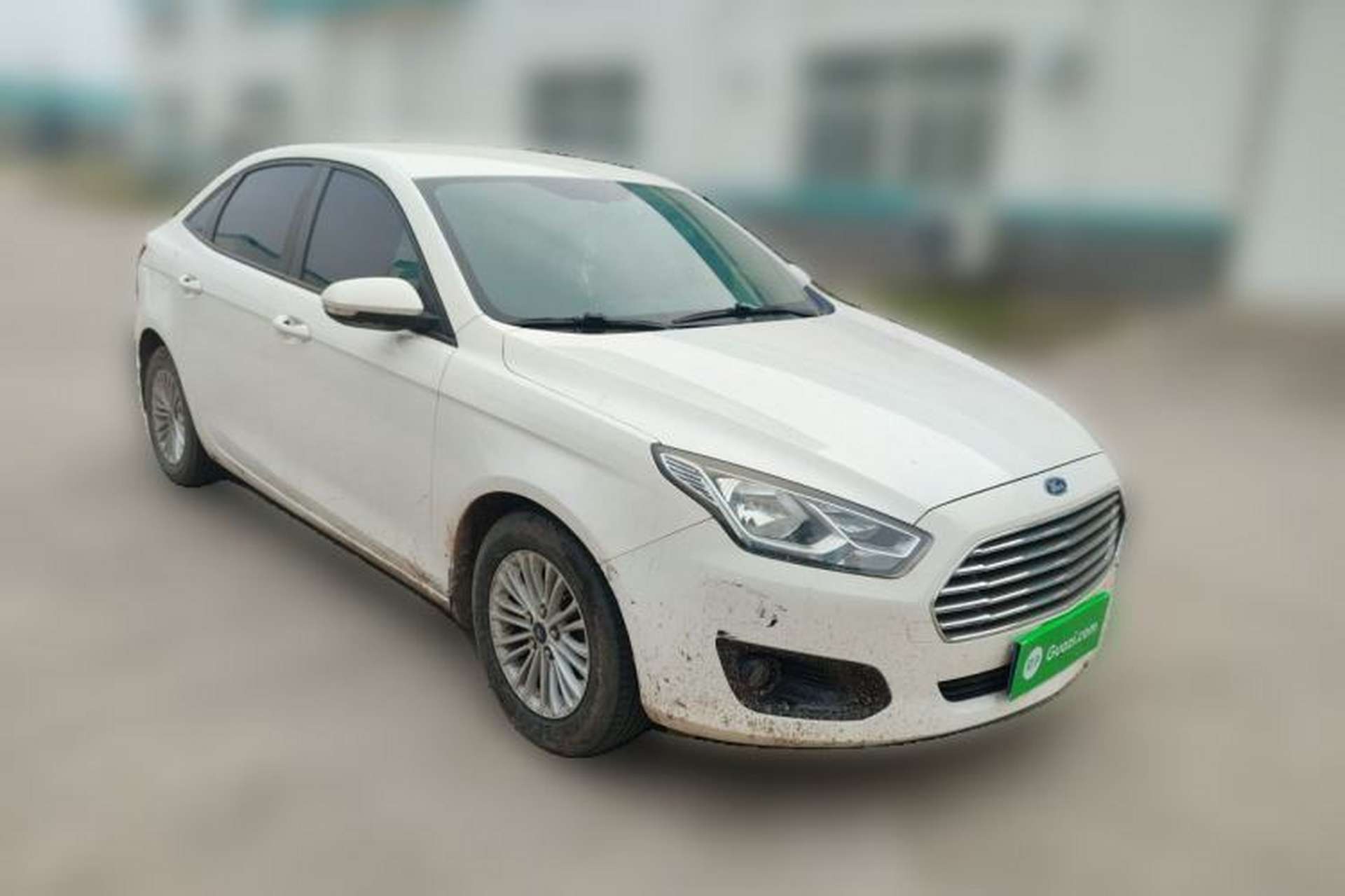 Used Ford Escort 2017 1.5L Manual Comfort Model Front Right 45 Deg